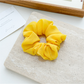 Gifty - Solid Color Chiffon Look Hair Scrunchie