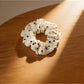 Gifty - Simple Star Design Gathered Polyester Scrunchie