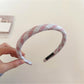 Gifty - Sweet Plaid Thin Edged Headband