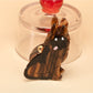 Beau - Bold Wolf Design Hair Clip