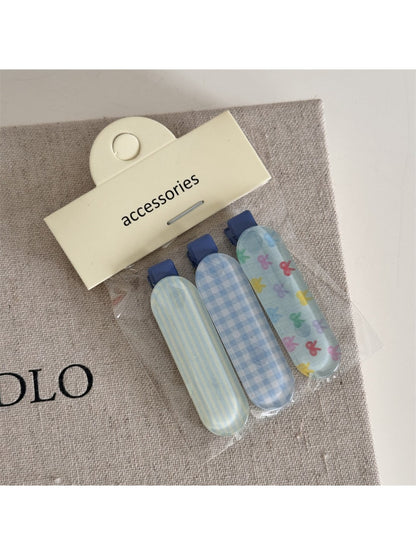 Beau - Adorable Flower Hair Clip Set
