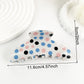 Beau - Classic Polka Dot Patterned Claw Clip
