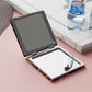 Mirroray - Vintage Leopard Print Square Compact Mirror