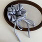 Gifty - Satin Bow Ribbon Oversized Scrunchie