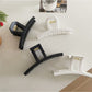 Beau - Elegant Openwork Square Shaped Claw Clip