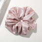 Gifty - Loose Fit Satin Look Polyester Scrunchie