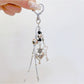 Love Headphone Shaped Keychain displayed on a white background