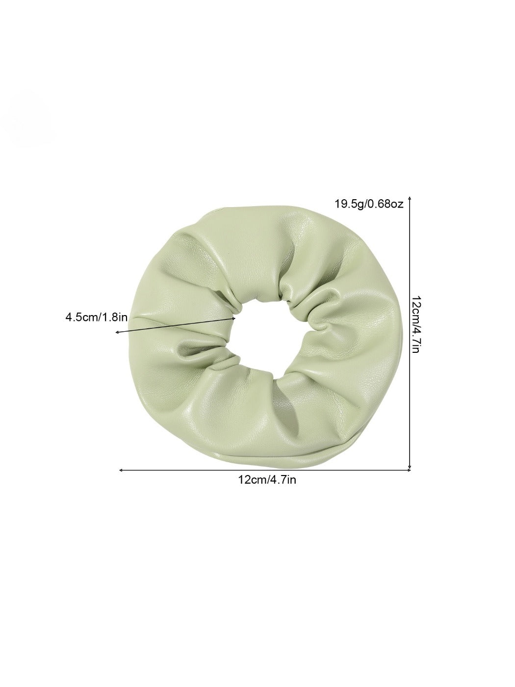 Gifty - Solid Color Large Hair Ties