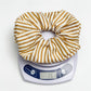 Gifty - Trendy Striped Fabric Scrunchie