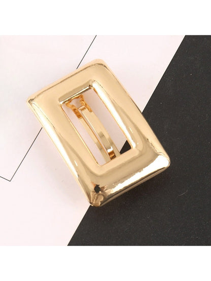 Beau - Elegant Rectangular Delicate Hair Clip