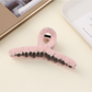 Beau - Solid Color Looped Top Hair Claw Clip