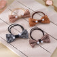 Gifty - Waffle Patterned Bow Hair Tie