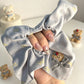Gifty - Cute Bear Detail Polyester Scrunchie