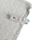 Beau - Ruffled Mesh Bow Accent Decorative Banana Clip
