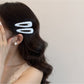 Beau - Sweet Style Polka Dot and Plaid Hair Clip
