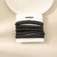 Gifty - Small Hair Ring Five Piece Set