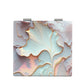 Mirroray - Abstract Pattern PU Folding Makeup Mirror