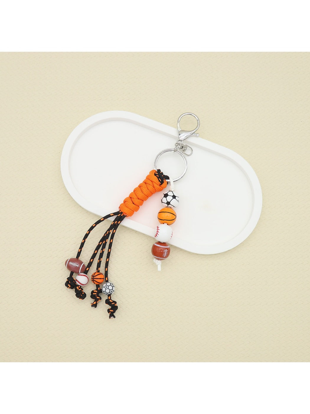 Keypus - Casual Ball-Shaped Keychain