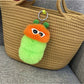 Keypus - Cute Creative Caterpillar Keychain