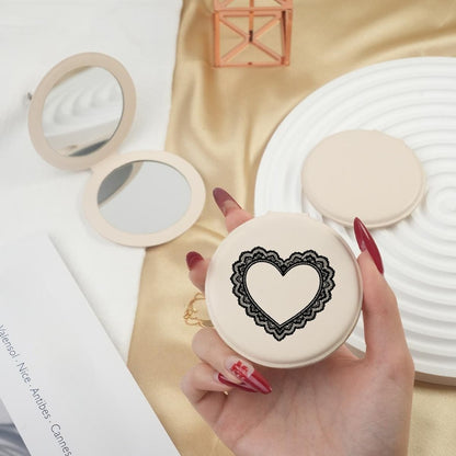 Mirroray - Portable Round Foldable Makeup Mirror