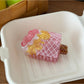 Beau - Cartoon Popsicle Fruit Acrylic Claw Clip