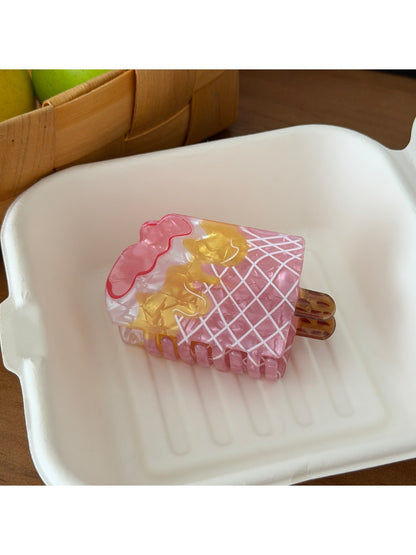 Beau - Cartoon Popsicle Fruit Acrylic Claw Clip