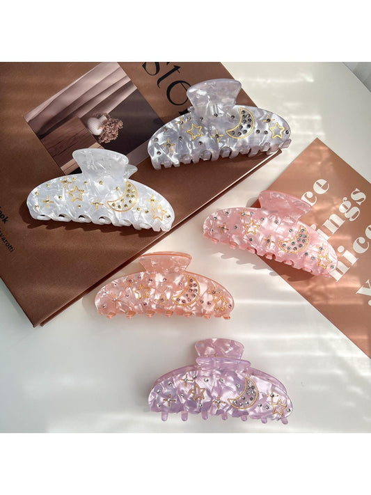 Beau - Cute Rhinestone Hair Clips