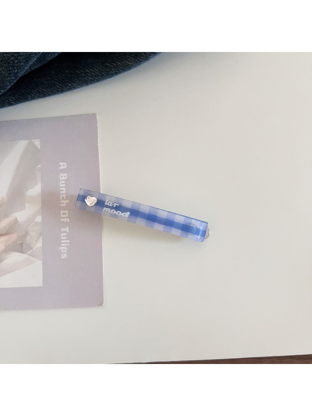 Beau - Minimalist Chic Solid Color Square Hair Clip