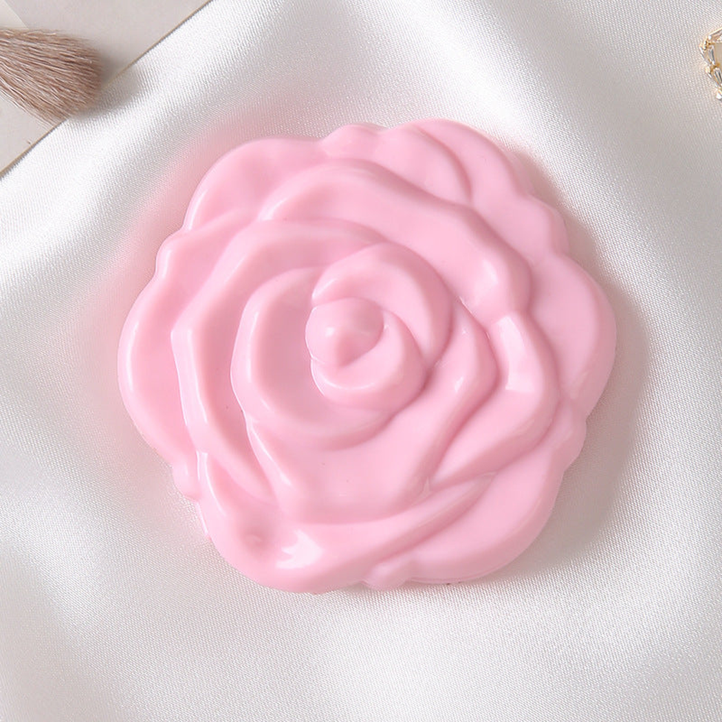 Mirroray - Rose-Shaped Folding Compact Mirror