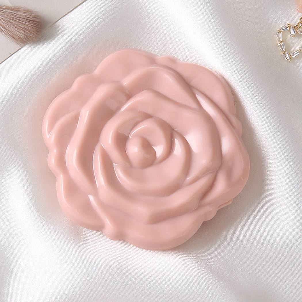 Mirroray - Rose-Shaped Folding Compact Mirror