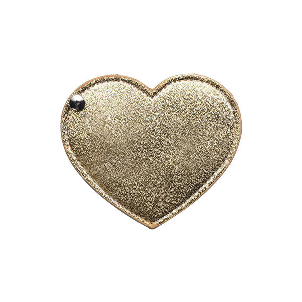 Mirroray - Heart-Shaped Rotating Pocket Mirror