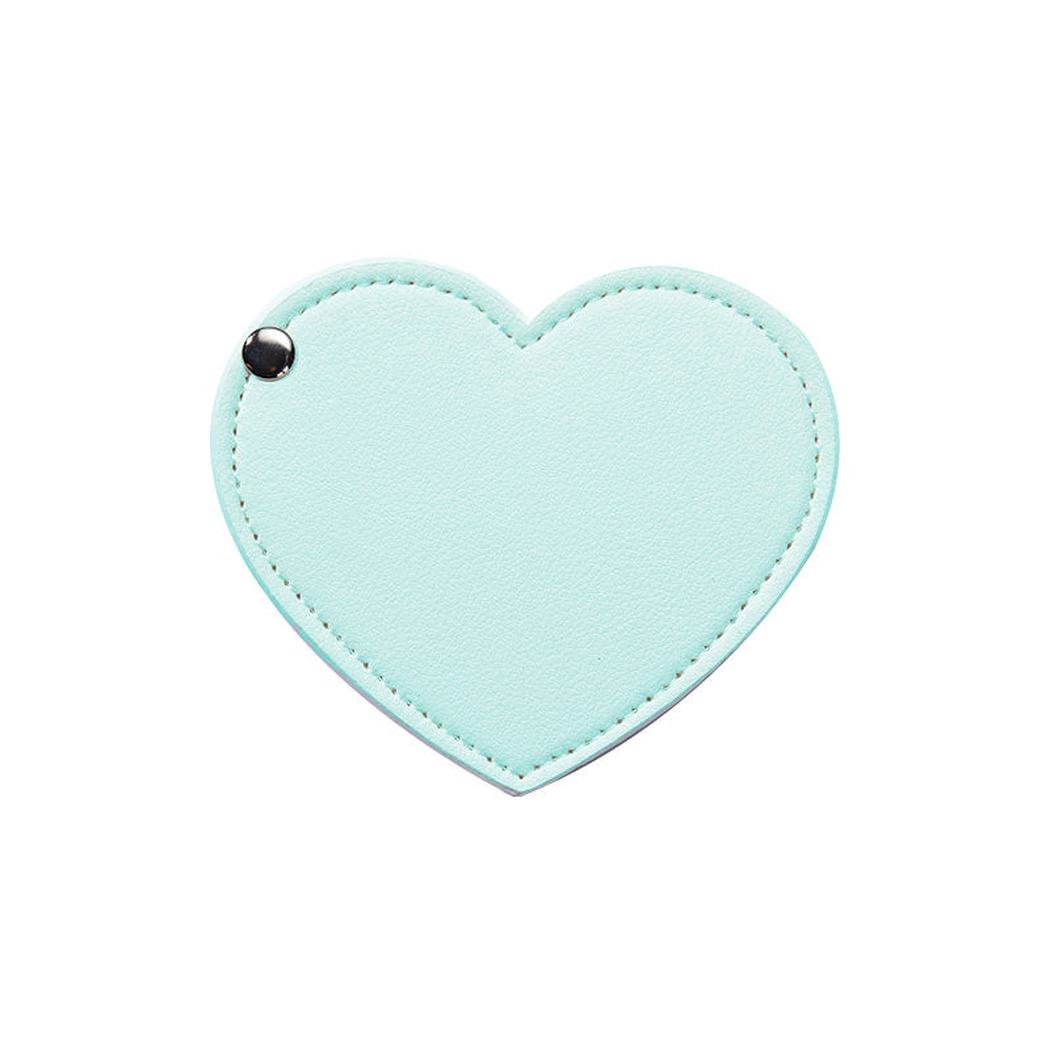 Mirroray - Heart-Shaped Rotating Pocket Mirror