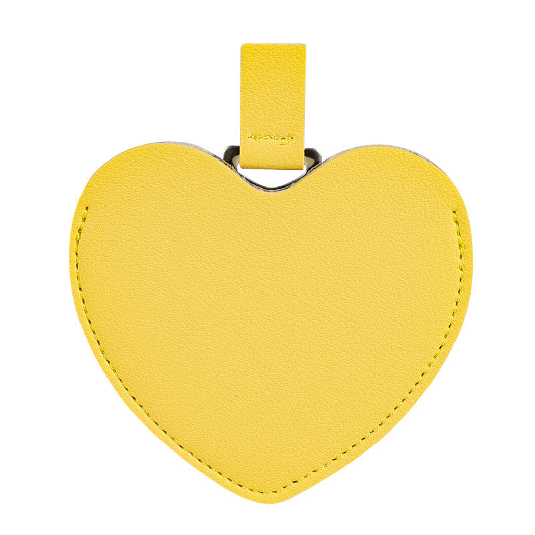 Mirroray - Heart-Shaped Pull-Tab Pocket Mirror