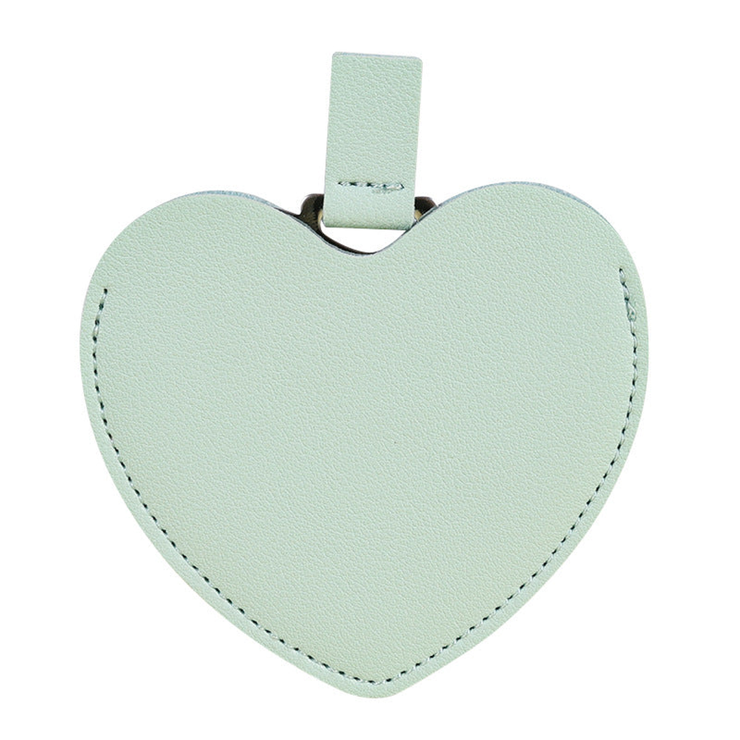 Mirroray - Heart-Shaped Pull-Tab Pocket Mirror