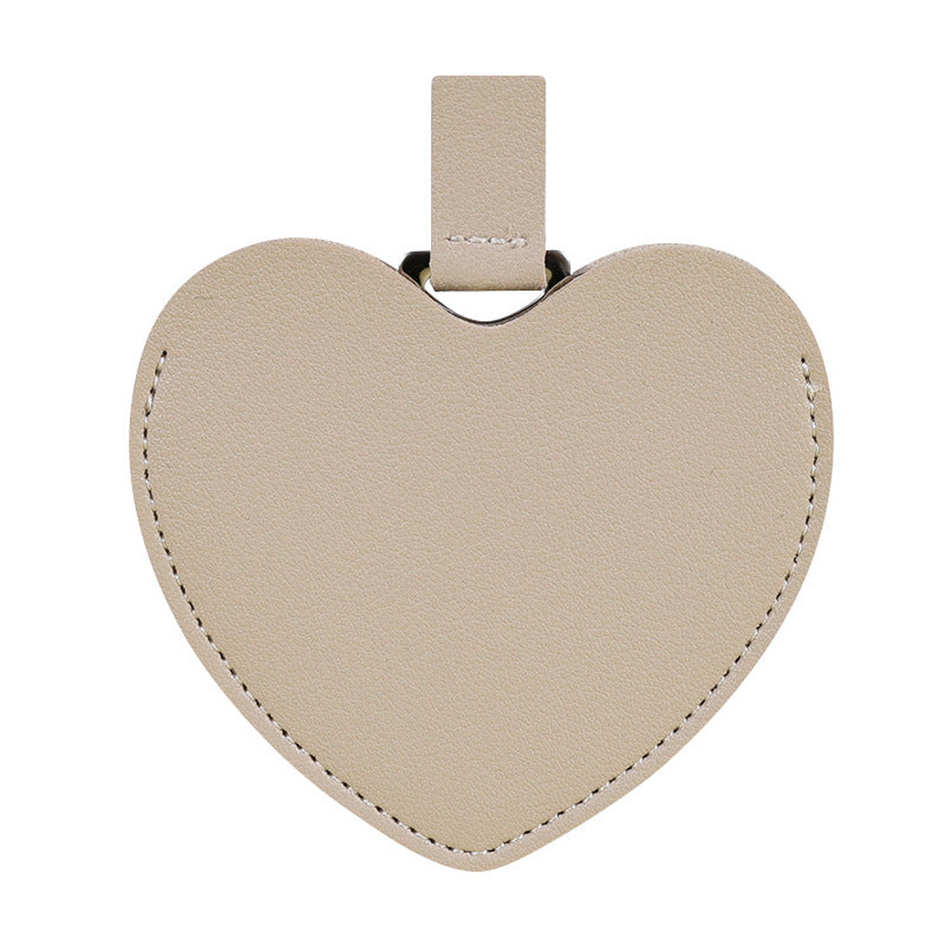 Mirroray - Heart-Shaped Pull-Tab Pocket Mirror