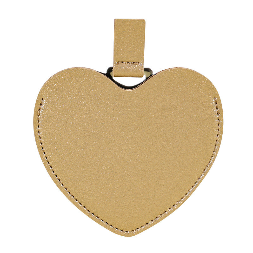 Mirroray - Heart-Shaped Pull-Tab Pocket Mirror