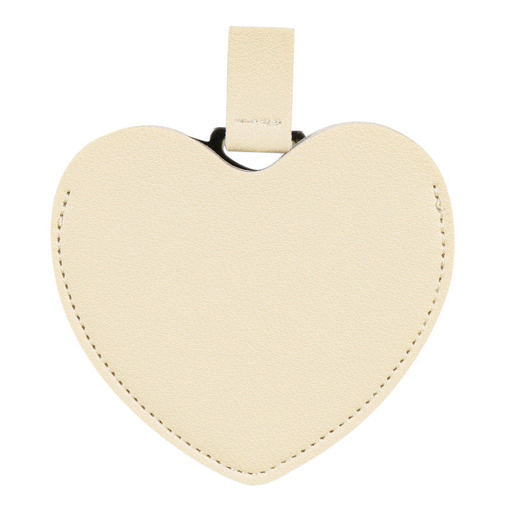 Mirroray - Heart-Shaped Pull-Tab Pocket Mirror