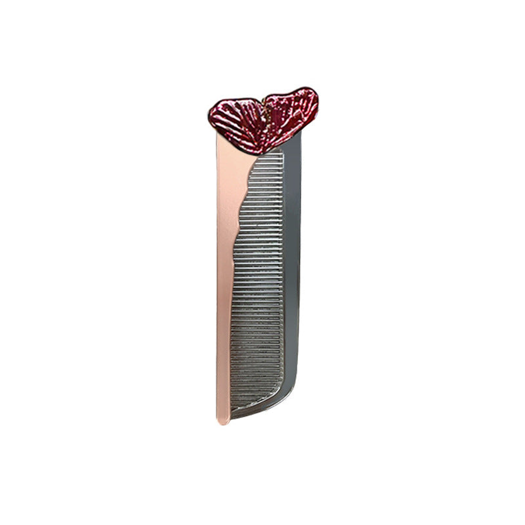 Camerow - Curved Folding Comb Mirror