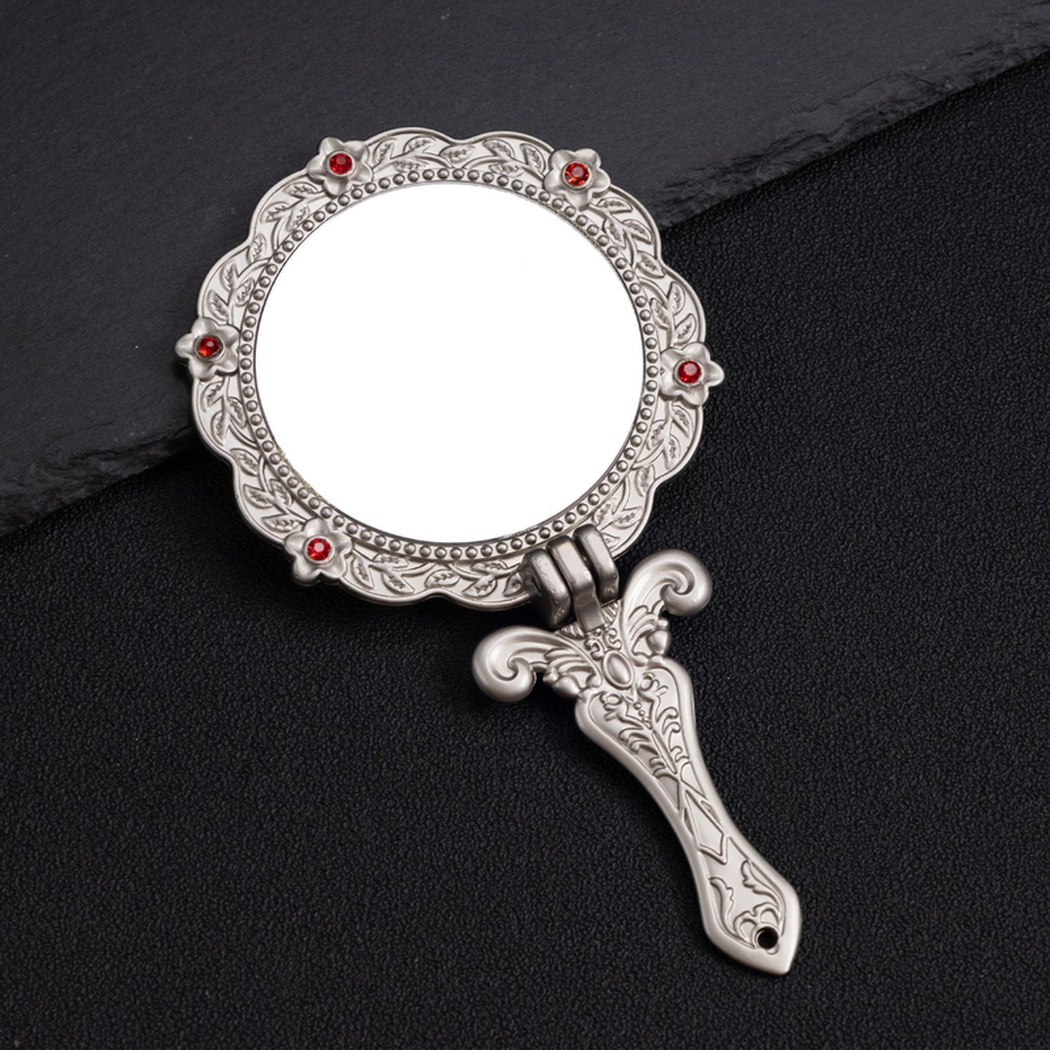 Mirroray - Ornamental Folding-Handle Hand Mirror