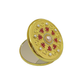Mirroray - Round Heart-Motif Compact Mirror