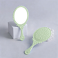 Mirroray - Oval Scalloped Hand Mirror