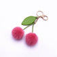Keypus - Cherry Shaped Bag Charm Keychain
