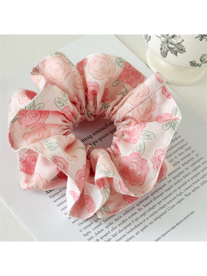 Gifty - Cute Sweet Rose Flower Hair Ties