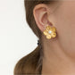 Earedge - Everyday Minimalist Floral Studs