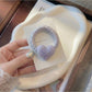 Gifty - Shimmer Heart Detail Elastic Hair Tie