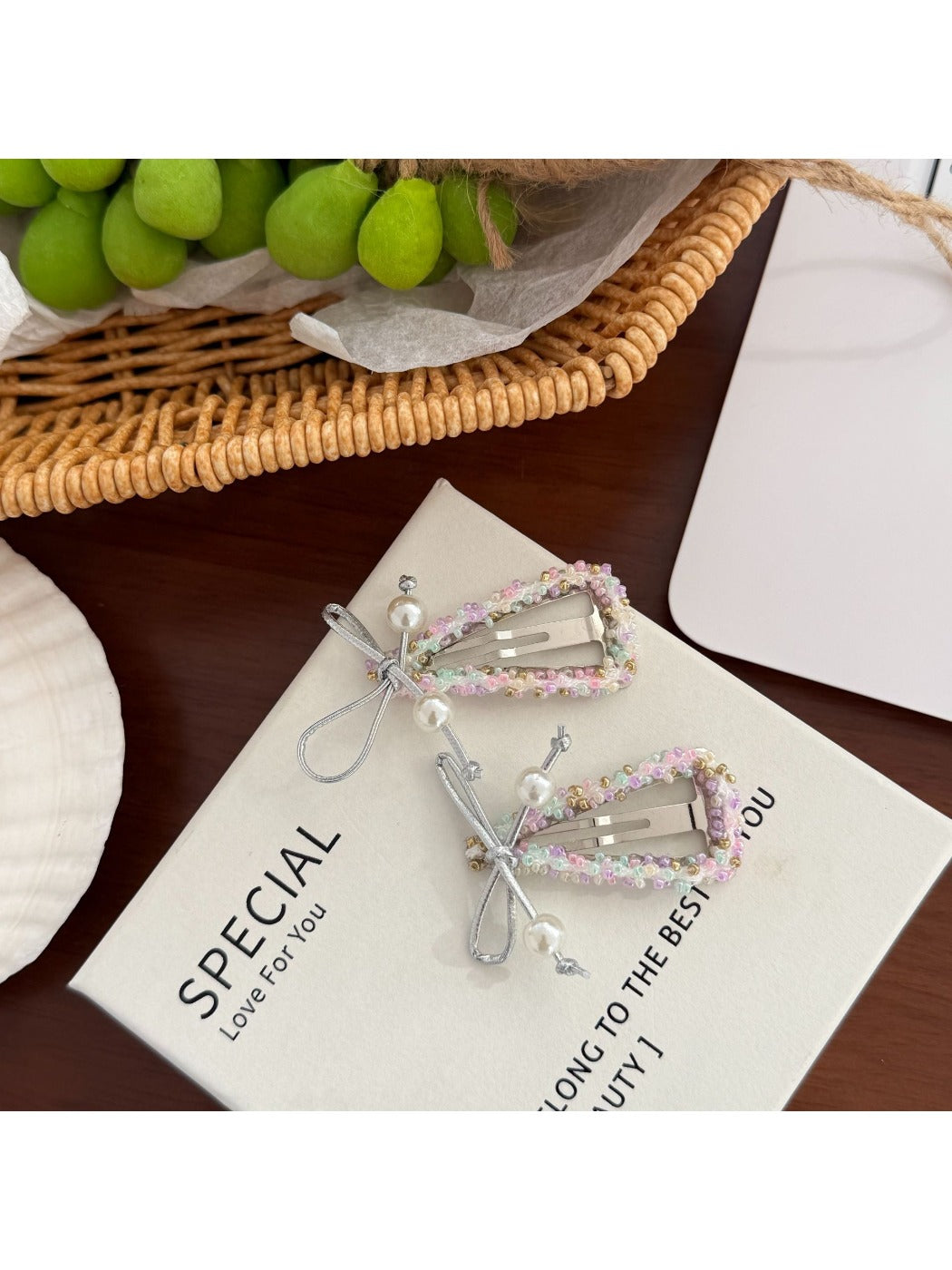 Beau - Sweet Style Triangle Butterfly Hair Clip