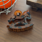 Beau - Openwork Rocking Horse Plastic Claw Clip