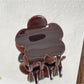 Beau - Macaron Colored Flower Shaped Claw Clip