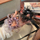 Gifty - Sheer Organza Elastic Ponytail Scrunchie