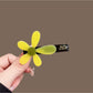 Beau - Small Fresh Sunflower Hair Clip